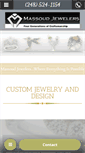 Mobile Screenshot of massoudjewelers.com